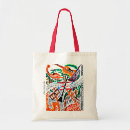 Viva La Música Tote Bag (with Poem)