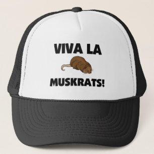 Viva La Muskrats Trucker Hat