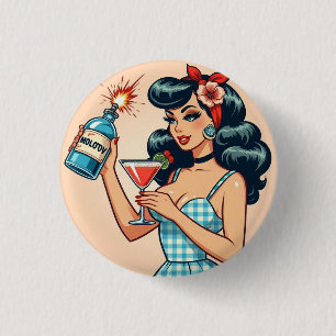 Viva la Resistance! 3 Cm Round Badge