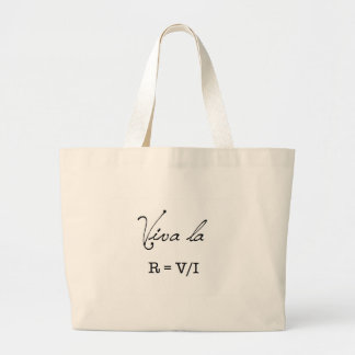 Viva La Resistance Large Tote Bag