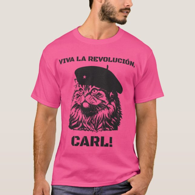 Viva La Revolucion Carl Dungeon Crawler Carl gift  T-Shirt (Front)