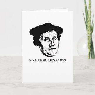 Viva La Revolución Greeting Card - Martin Luther