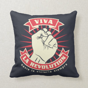 Viva La Revolution Cushion