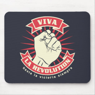 Viva La Revolution Mouse Mat