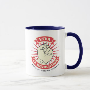 Viva La Revolution Mug