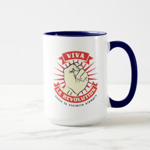 Viva La Revolution Mug