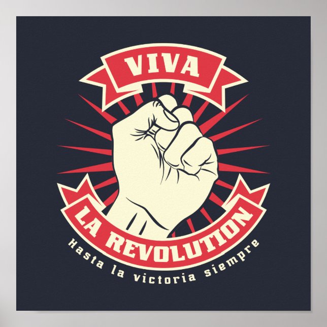 Viva La Revolution Poster (Front)