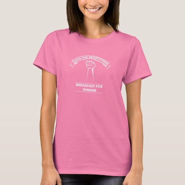 Viva la revolution! T-Shirt (Front)