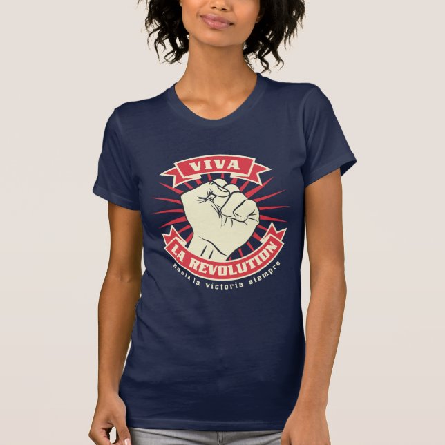 Viva La Revolution T-Shirt (Front)