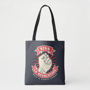 Viva La Revolution Tote Bag
