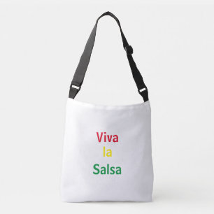viva la salsa crossbody bag