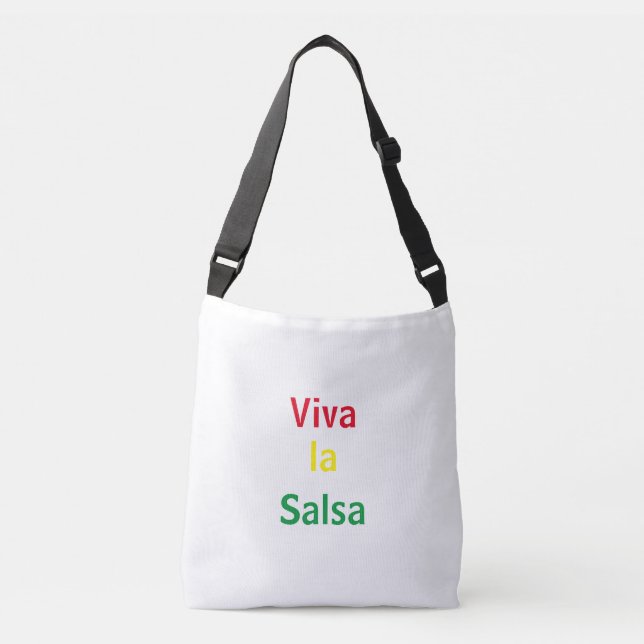 viva la salsa crossbody bag (Front)