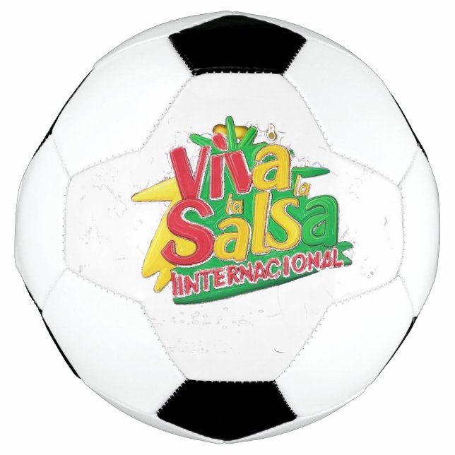 Viva la Salsa Internacional Football (Front)