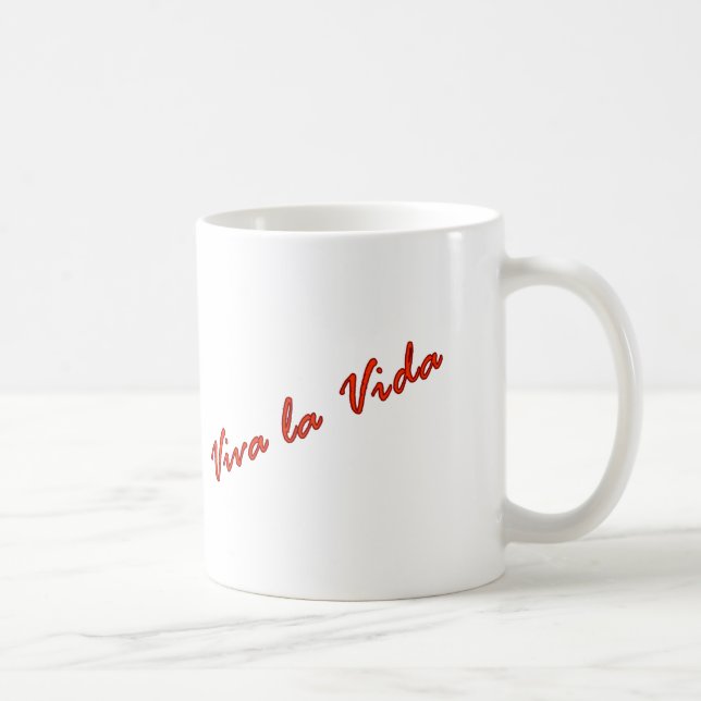 Viva la Vida Coffee Mug (Right)