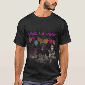Viva la Vida Dark Art Men’s T-Shirt