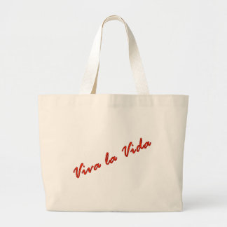 Viva la Vida Large Tote Bag