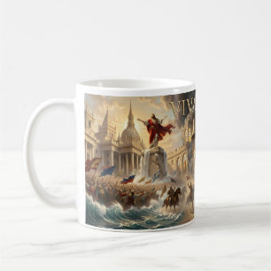 Viva La Vida Revolutionary Dream Art Mug