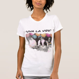 Viva La Vida – Skeleton Party Women’s T-Shirt