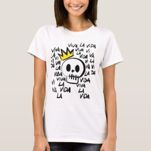 Viva La Vida Skull T-Shirt – Bold Graphic Tee