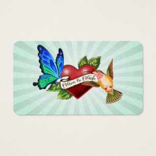 Viva la Vida Tattoo Gift Tag