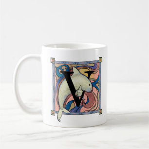 Viva Laquita Mug - with the Letter "V"