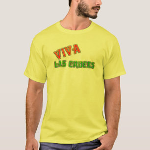VIVA LAS CRUCES New Mexico Souvenir! T-shirts Top