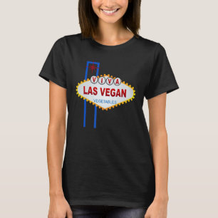Viva Las Vegan - Vegetables - funny T-Shirt