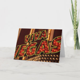 Viva Las Vegas Card