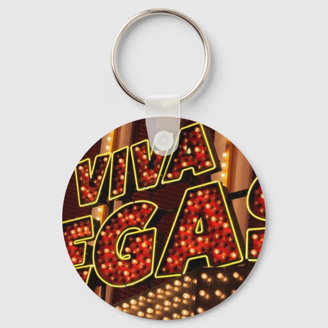 Viva Las Vegas Key Ring (Front)