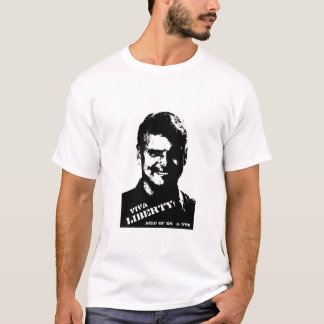 VIVA LIBERTY - ACLU of KS & WMO AIDS Walk t-shirt