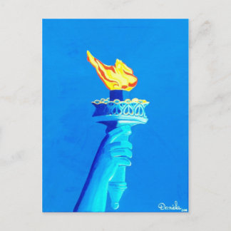 Viva Liberty by Daniela Postcard