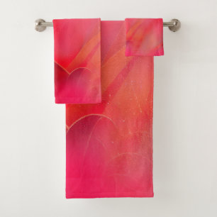 Viva Magenta 2023  Bath Towel Set