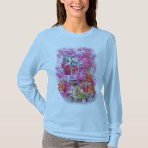 Viva Magenta 2023 girl in the window T-Shirt