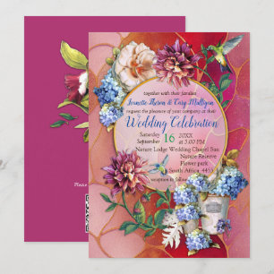 Viva Magenta 2023 Invitation