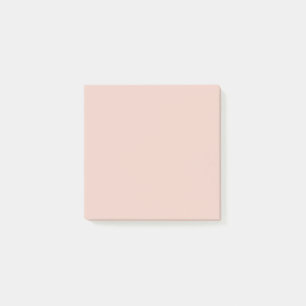Viva Magenta Collection: Pale Dogwood Post-it Notes