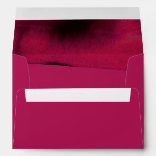 Viva Magenta, Modern  Envelope