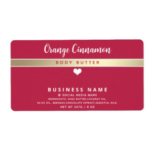 Viva magenta Simple modern white heart product 