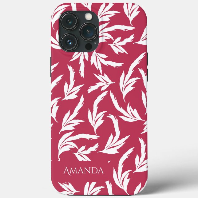 Viva magento leaves Case-Mate iPhone case (Back)