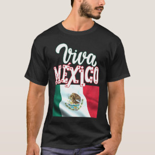 Viva Mexica 16th September Independence Day Mexica T-Shirt