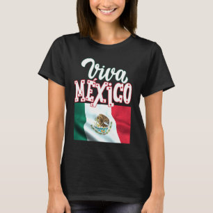 Viva Mexica 16th September Independence Day Mexica T-Shirt