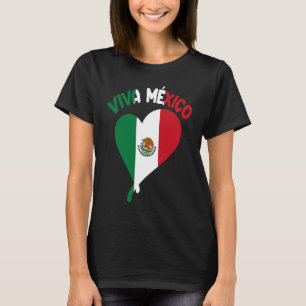 Viva Mexica 16th September Independence Day Mexica T-Shirt
