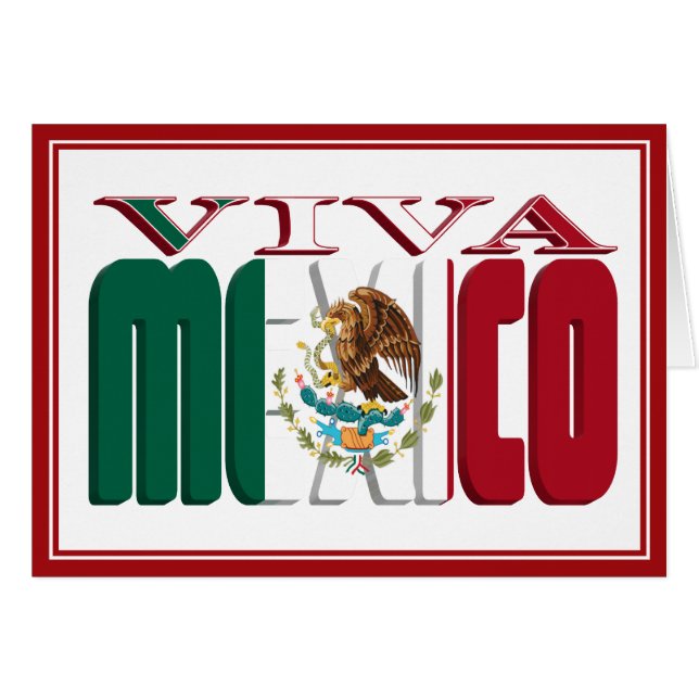 VIVA MEXICO (Front Horizontal)