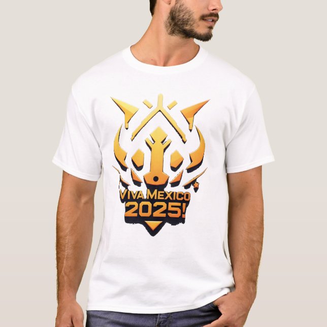 VIVA MEXICO 2025 T-Shirt (Front)