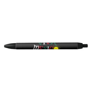 Viva Mexico Black Ink Pen