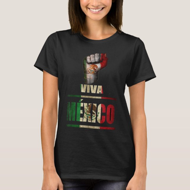 Viva Mexico Cabrones And Christmas Mexico Women Ki T-Shirt (Front)