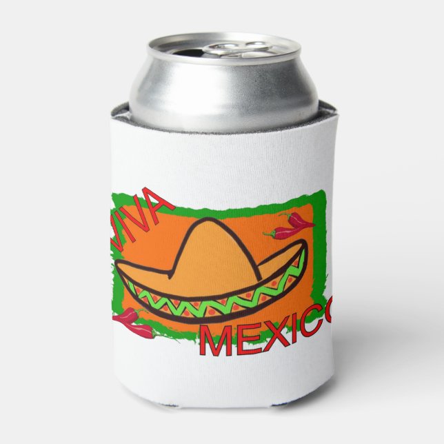 VIVA MEXICO CAN COOLER (Can Front)