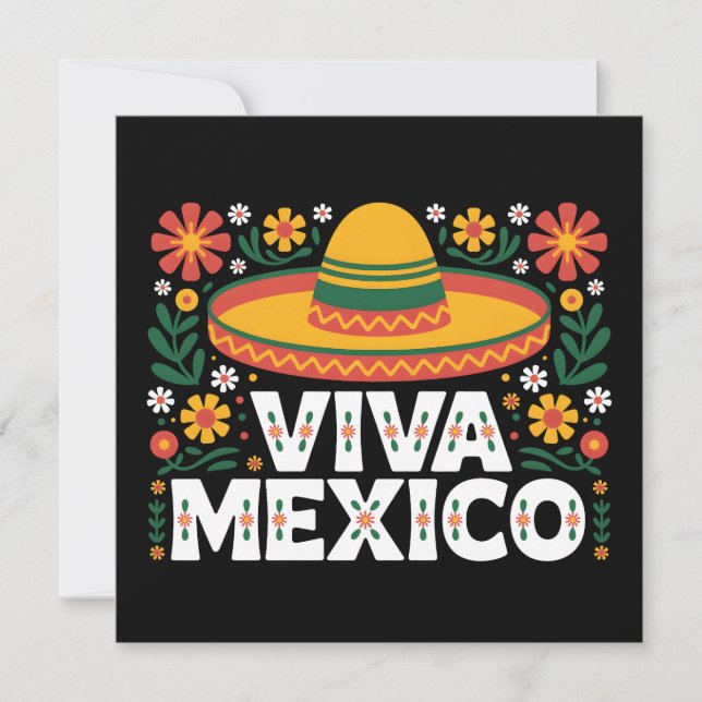 Viva Mexico Card (Front)