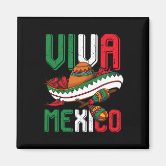 Viva Mexico Cinco De Mayo  Magnet
