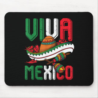 Viva Mexico Cinco De Mayo  Mouse Mat