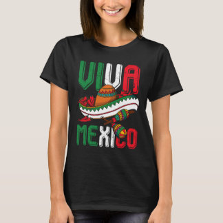 Viva Mexico Cinco De Mayo  T-Shirt